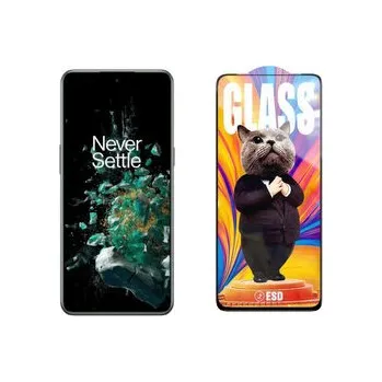 3D Ochranné tvrzené sklo na OnePlus 10T - Mr. Cat ESD