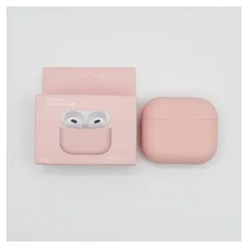 Příslušenství pro sluchátka Jednobarevný obal pro AirPods 3,Pink
