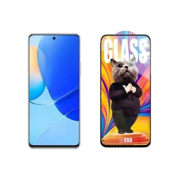 3D Ochranné tvrzené sklo na Huawei Nova 9 SE - Mr. Cat ESD