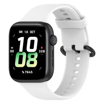 Chytré hodinky Jednobarevný náhradní řemínek pro Honor Watch 5,Bílá