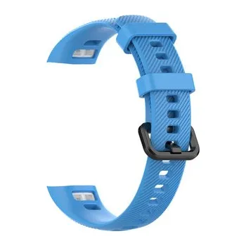 Chytré hodinky Jednobarevný náhradní řemínek pro Honor Band 4,Modrá,Honor Band 6