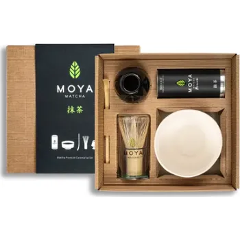 Čaj MOYA MATCHA SADA MUKU- Premium Matcha 30g, matchawan 400 ml