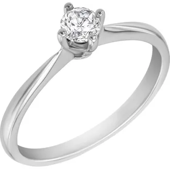 Prsten Zásnubní prsten s diamantem Sevati