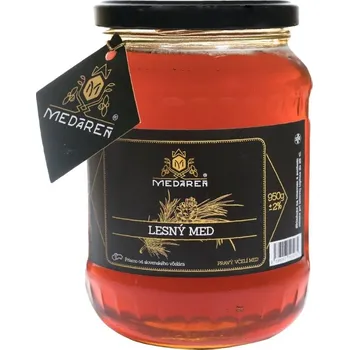 MEDÁREŇ Surový Lesní med 950g