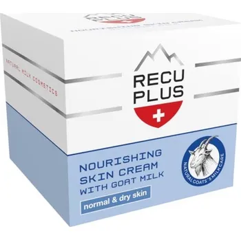 Pleťový krém Recuplus RECUPLUS pleťový krém s kozím mlékem 50 ml 50 ml