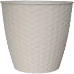 Květináč Natural průměr 22,2 cm béžová 24x22,2 cm