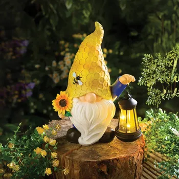 Zahradní dekorace 3Pagen Solární trpaslík