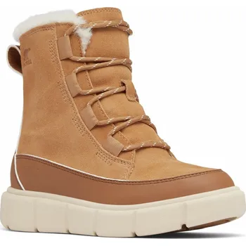 Dívčí obuv Dětské zimní boty Sorel Youth Sorel Explorer™ Iii Lace Wp Velikost bot (EU): 37 / Barva: hnědá