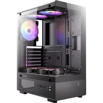 PC skříň Antec VCX300 ARGB černá (0-761345-10224-7)