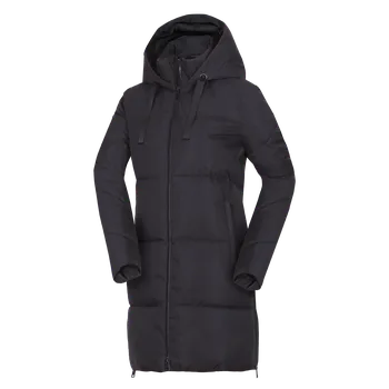 Northfinder Dámská zateplená bunda ARYA pro volný čas, černá, M