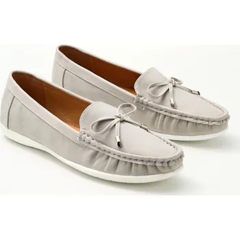Dámské mokasíny Mokasíny Susi světle šedá 36