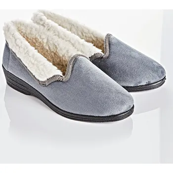 Dámské pantofle Bačkory Carla šedá 38