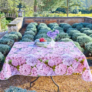 ubrus Ubrus Hortenzie potisk 110x140 cm 110x140 cm