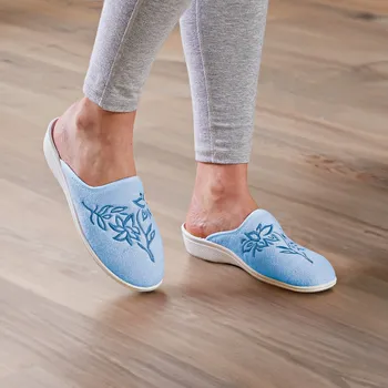 Dámské pantofle Pantofle Maike sv. modrá 36