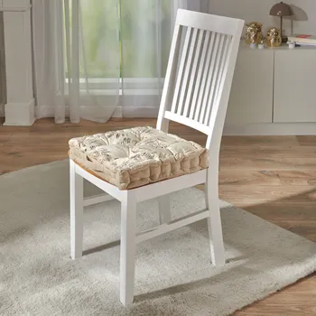 Podsedák Velurový vysoký sedák Eldo krémová