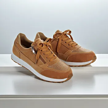 Dámské tenisky Módní tenisky béžová 41