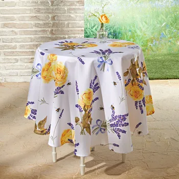 ubrus Ubrus Růže a levandule Casa Bonita 85x85 cm 85x85 cm