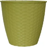 Květináč Natural průměr 22,2 cm zelená 24x22,2 cm