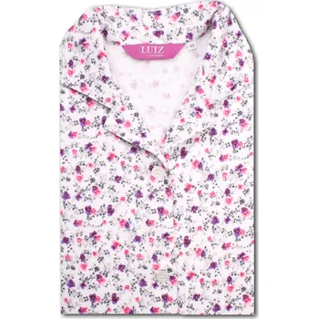 Dámské pyžamo LUIZ Dámské flanelové pyžamo Andrea 58 Velikost: KONF40