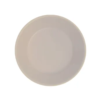Talíř Plastový talíř MINERAL hluboký 178mm krémový