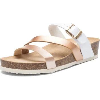 Dámské pantofle ARA dámské pantofle páskové metalické syntetické | 15-17212-15 Bali Velikost: 39