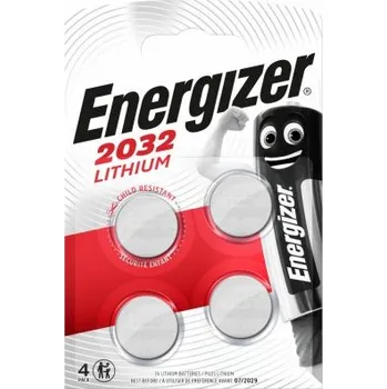 Článková baterie BATERIE SPECIAÁLNÍ LITHIUM ENERGIZER CR2032 BALENÍ 1 KS . (CENA ZA KS /PRODEJ V BALENÍ 10 KS .)