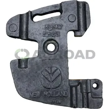 Závaží 40kg pro New Holland a Case | 87648873; 5093382; 87325015 | AGROAD