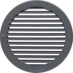 Dalap Ventilační mřížka 100 mm GP 100 KN ASA, šedá