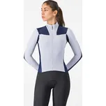 Cyklistický dres CASTELLI SFIDA 3 JERSEY W - SILVER GRAY M