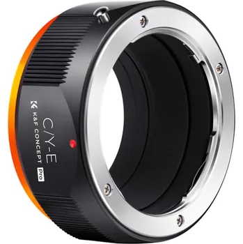 K&F High Precision Lens Adapter Mount, C/Y-NEX