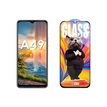 3D Ochranné tvrzené sklo na itel A49 - Mr. Cat ESD