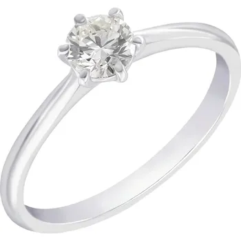 Prsten Zásnubní prsten s diamantem Vanani