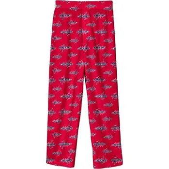 Chlapecké pyžamo Outerstuff Dětské pyžamové kalhoty Washington Capitals NHL Team Colored Printed Pant Velikost: Dětské L (11 - 12 let)