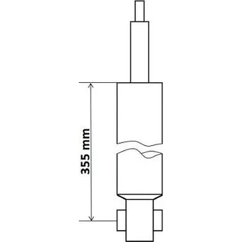 Tlumič pérování KYB 3438022