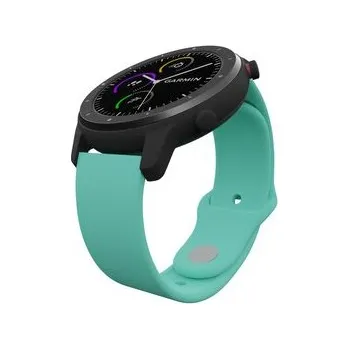 Chytré hodinky Jednobarevný náhradní řemínek 20mm,Tyrkysová