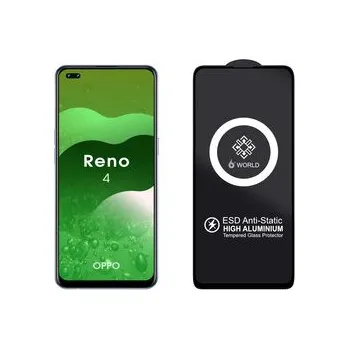 ESD 3D Ochranné tvrzené sklo na Oppo Reno 4