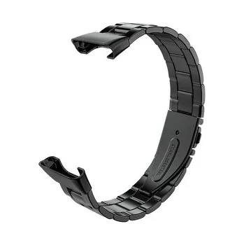 Chytré hodinky Kovový řemínek pro Mi band 7 PRO,černý,Mi band 7 Pro
