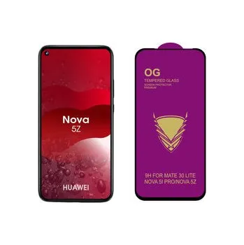 3D Ochranné tvrzené sklo na Huawei Nova 5Z