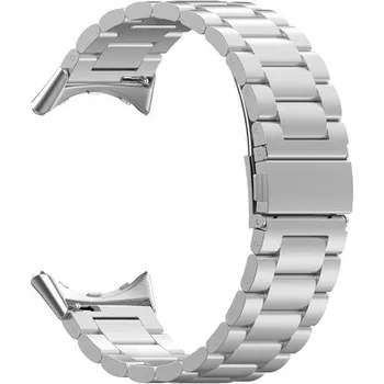 Chytré hodinky Celokovový řemínek pro Google Pixel Watch,Stříbrný