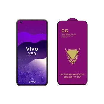 3D Ochranné tvrzené sklo na Vivo X50