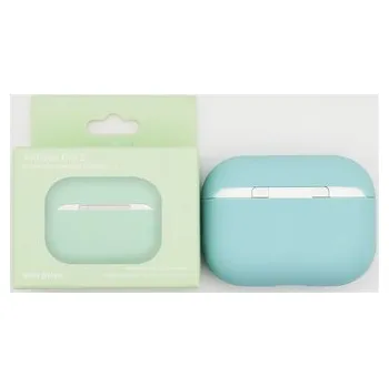 Příslušenství pro sluchátka Jednobarevný obal pro AirPods PRO / 2 PRO,Mint green