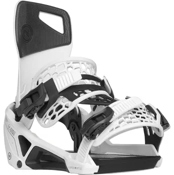 Vázání na snowboard Vázání NIDECKER SUPERMATIC WHITE 2025