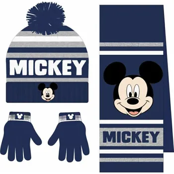 Čepice Cerda Mickey Mouse zimní set Velikost: 51-54cm