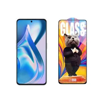 3D Ochranné tvrzené sklo na OnePlus Ace - Mr. Cat ESD