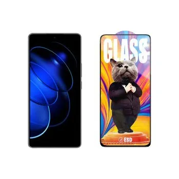 3D Ochranné tvrzené sklo na Honor 80 GT - Mr. Cat ESD