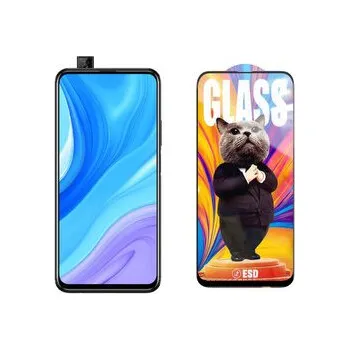 3D Ochranné tvrzené sklo na Huawei Y9s - Mr. Cat ESD