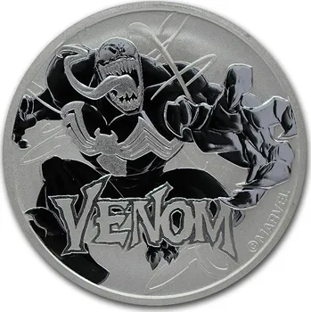 Stříbrná mince 1 oz Marvel Venom 2020