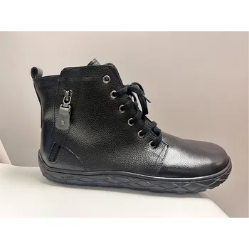 Dámské kozačky MINTAKA Kotníková fleece černá Velikost: 38