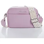 Kabelka Loreen fialová 21 x 8 x 16 cm.