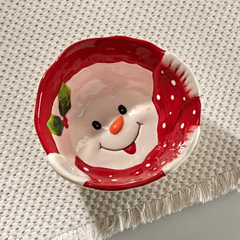 Miska Sněhulák Průměr 14 cm. Výška 6 cm.